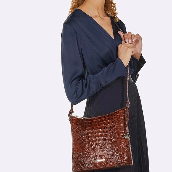 🩵💙BRAHMIN “Crush Melbourne” Katie Crossbody 🩵💙NWT - Picture 6 of 17